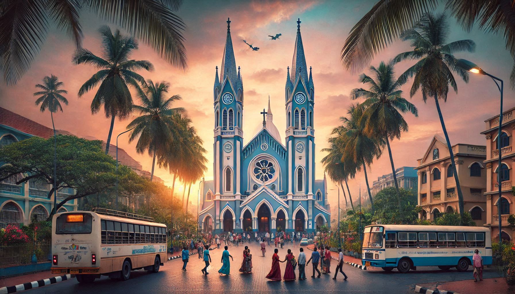 St. Louis Church, Foreshore Estate Chennai: A Timeless Landmark