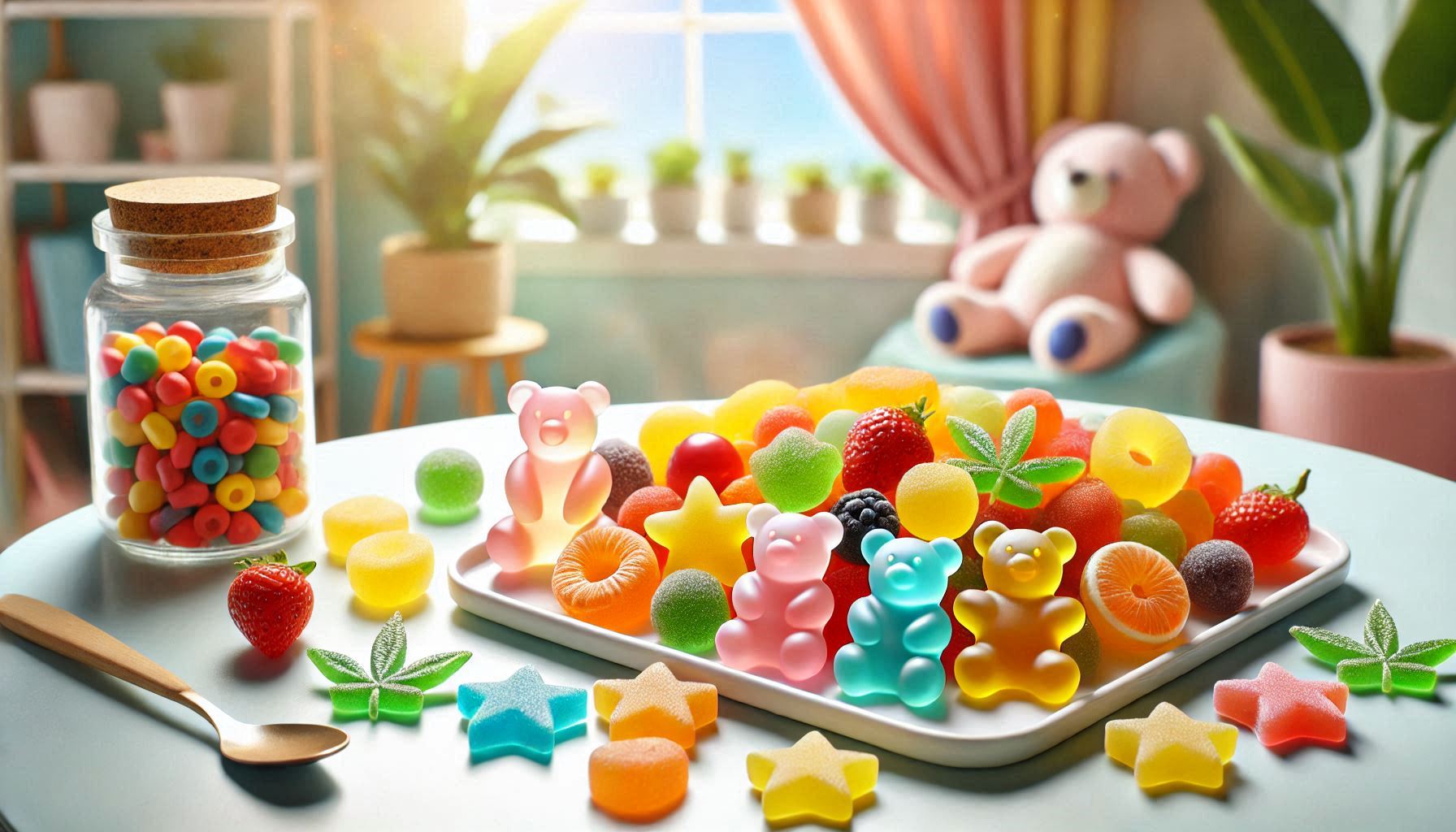 CBG Gummies: Stress-Free in a Bite