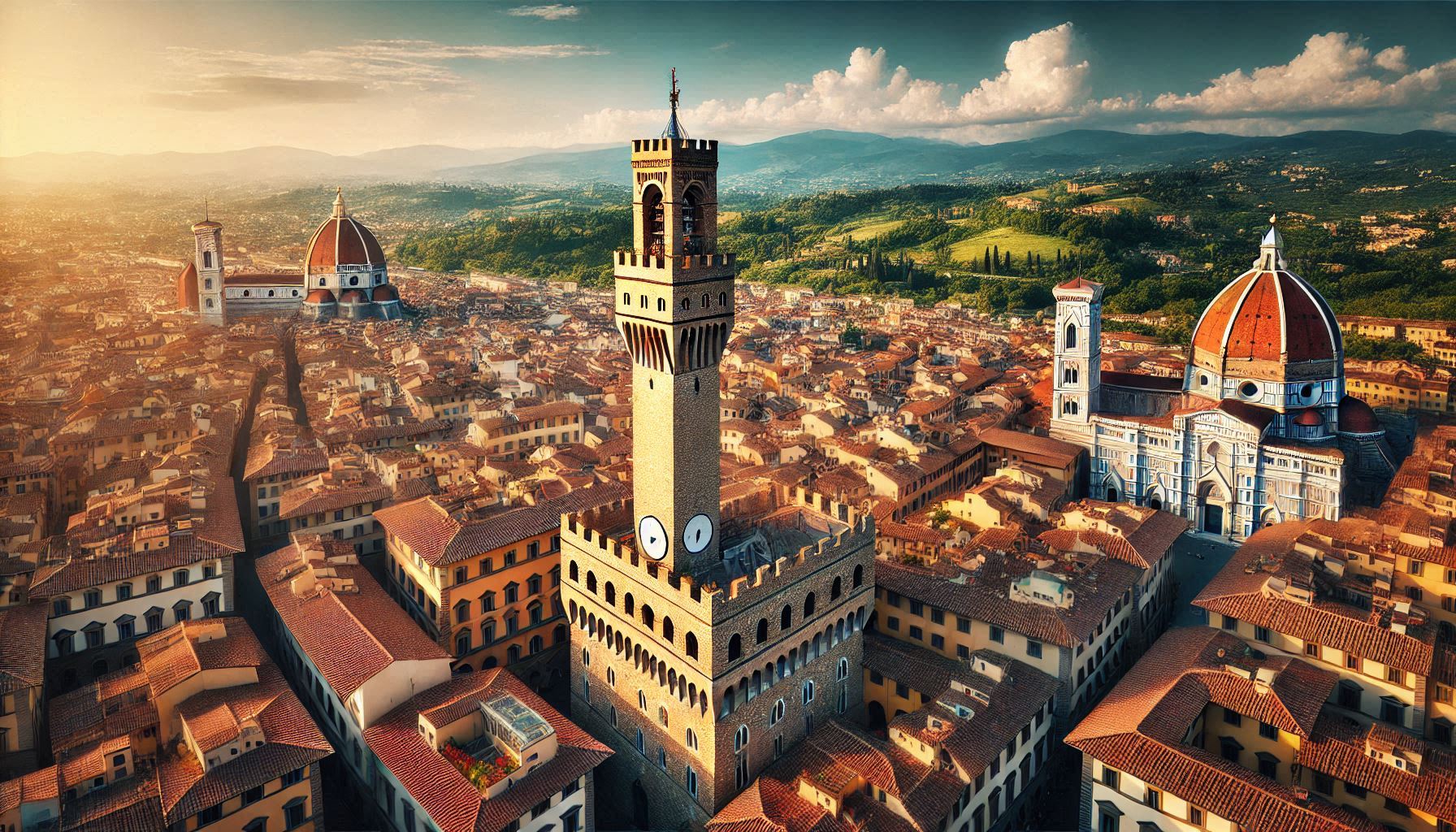 Tower of Arnolfo View: Florence from Above