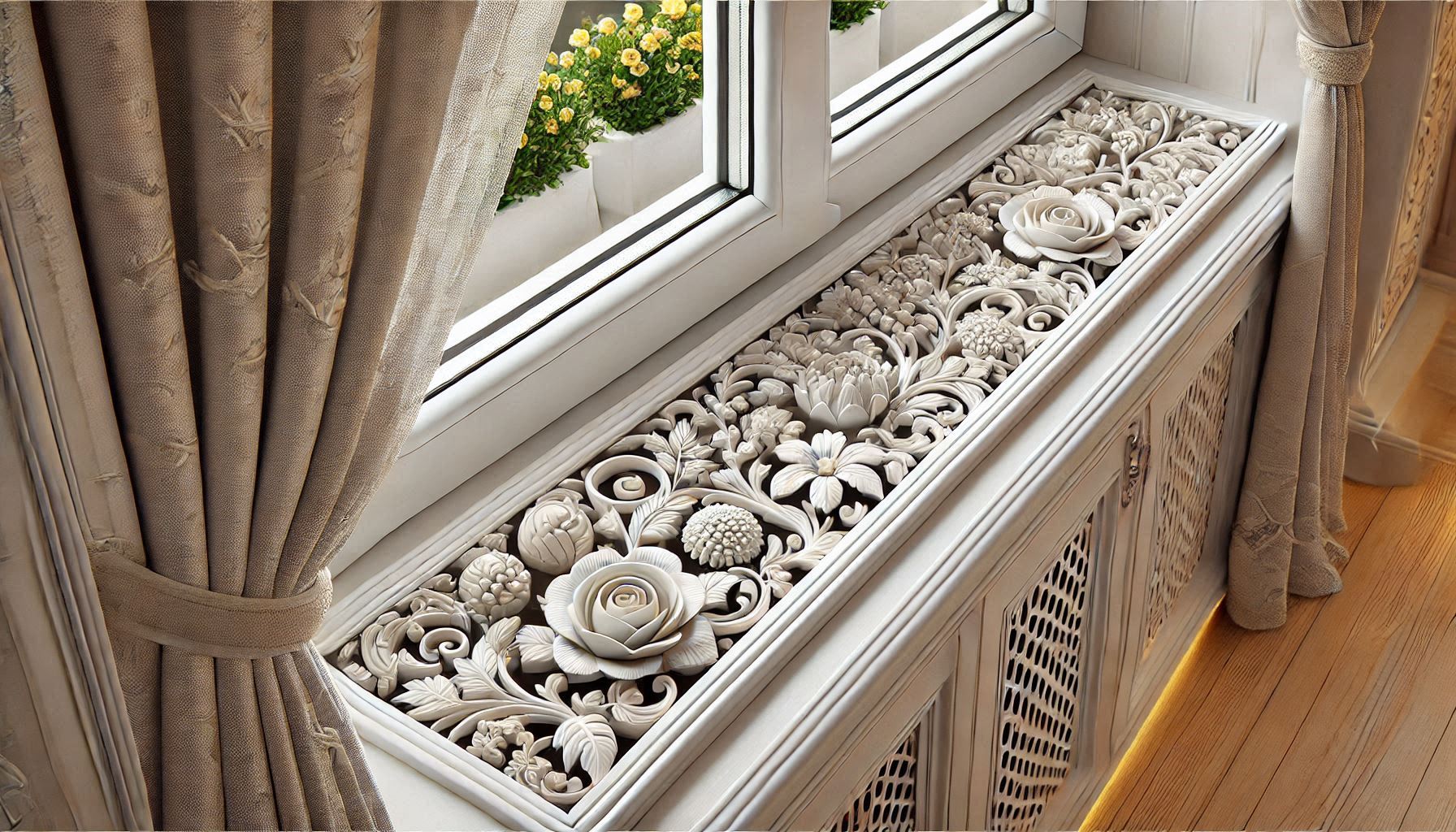 Window Sill Cover: Elegant & Practical