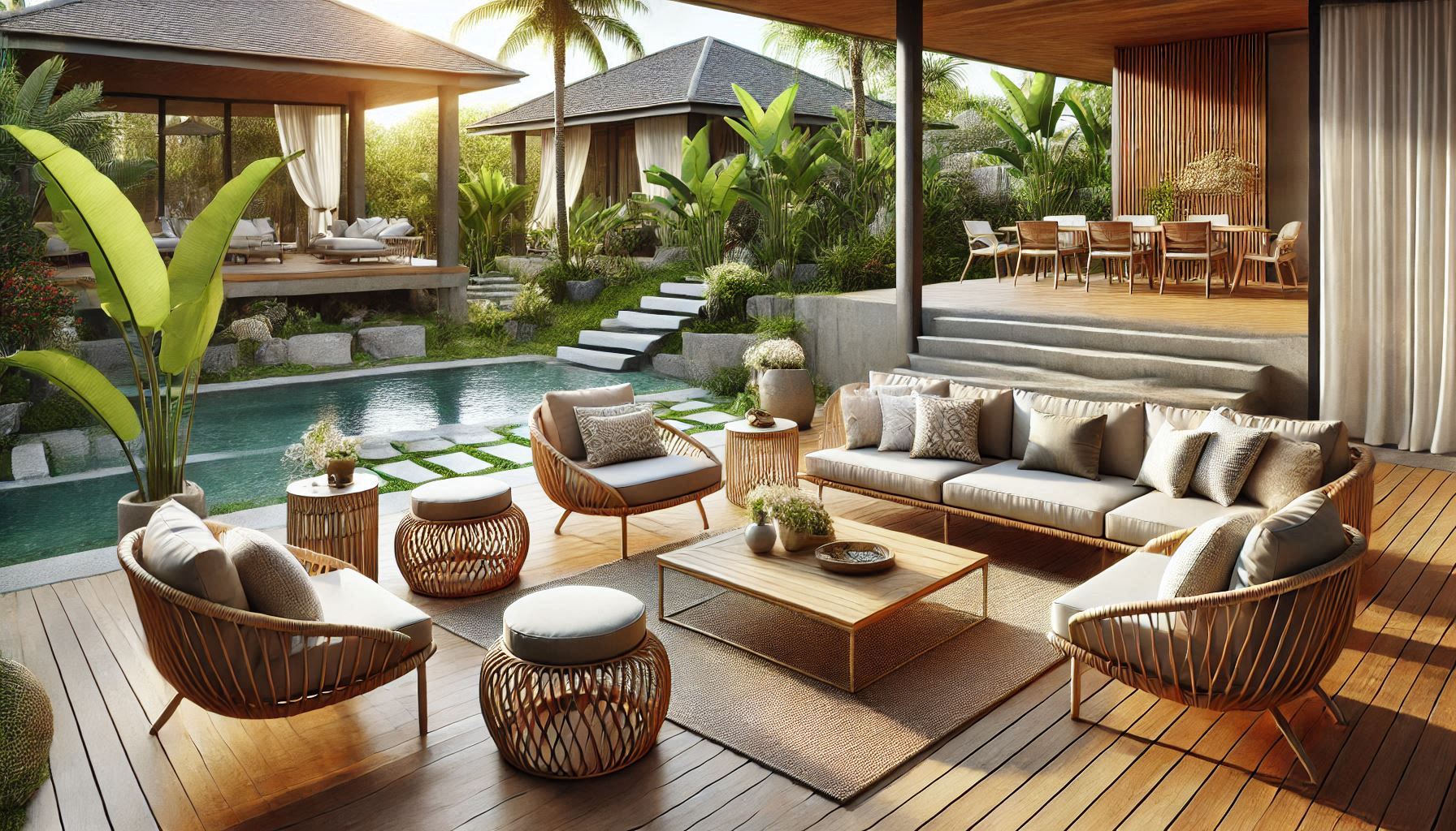 Set Sofas Exterior: Style Your Outdoor Space