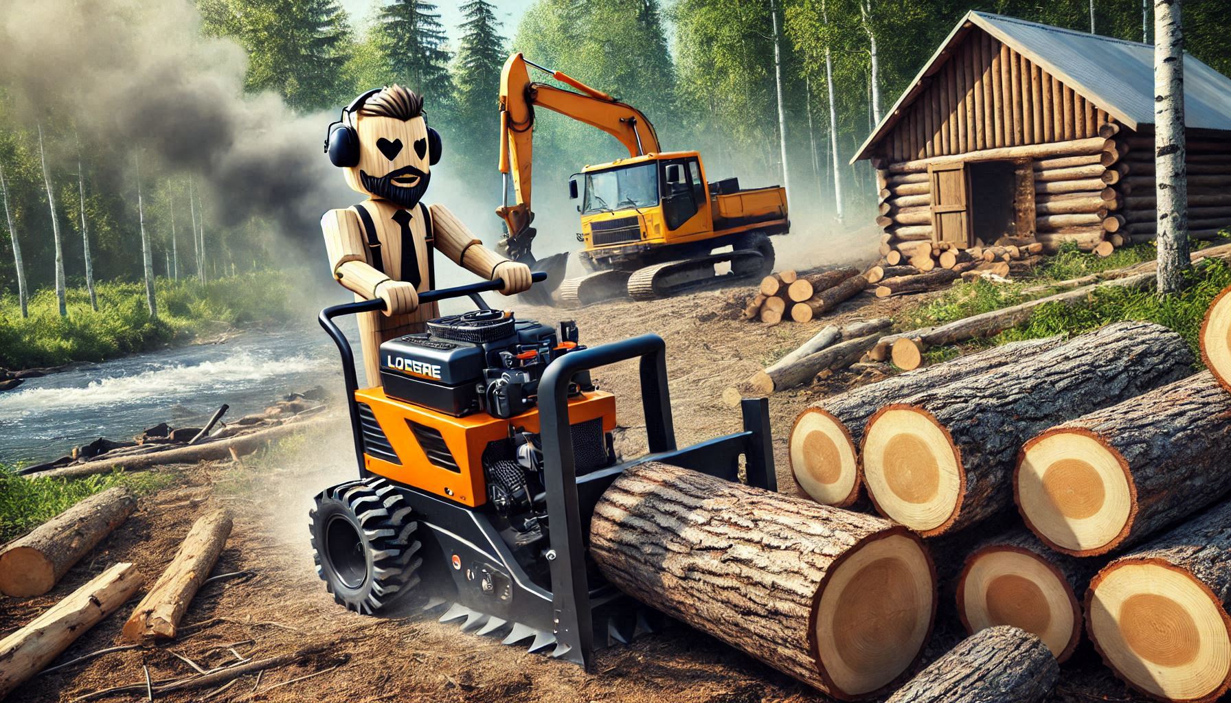 Log Splitter Rental Near Me: Quick & Affordable Options