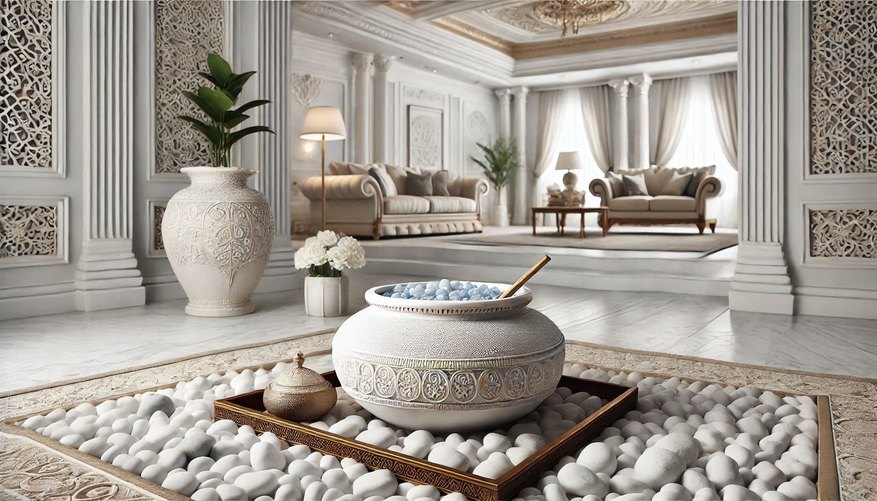 White Gravel: Elevate Your Space with Timeless Elegance