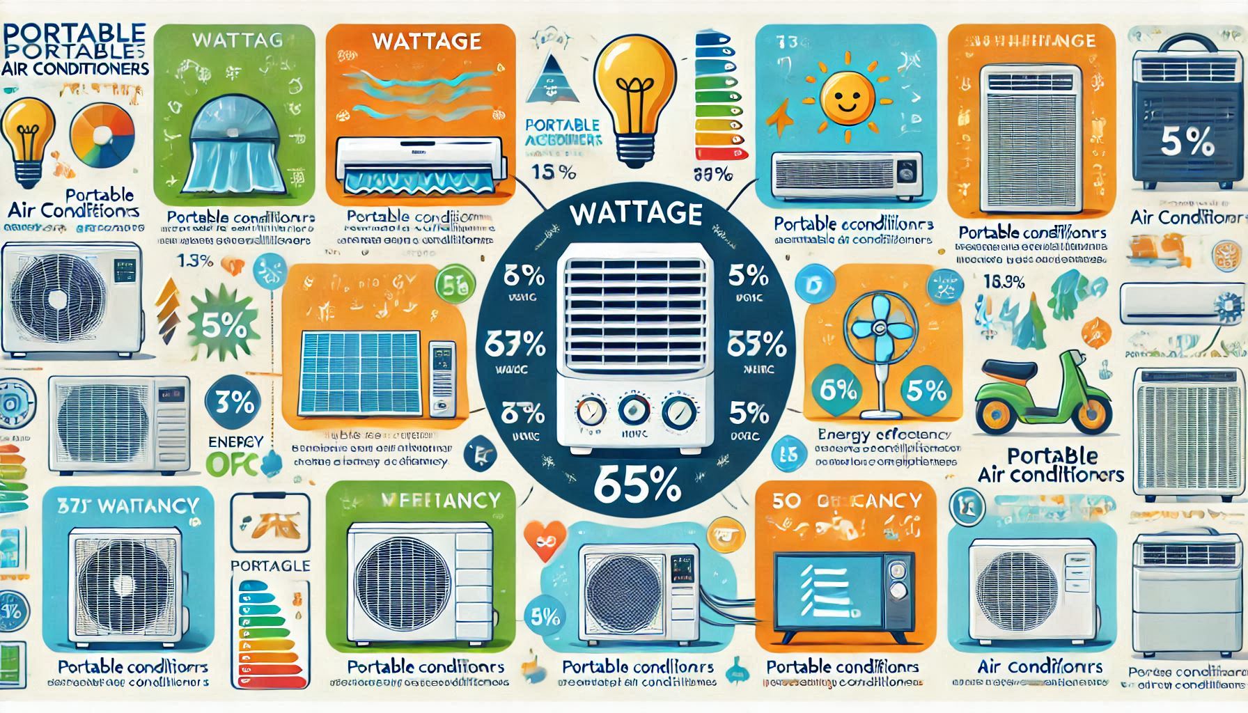 Wattage of Portable Air Conditioners: What You Should Know